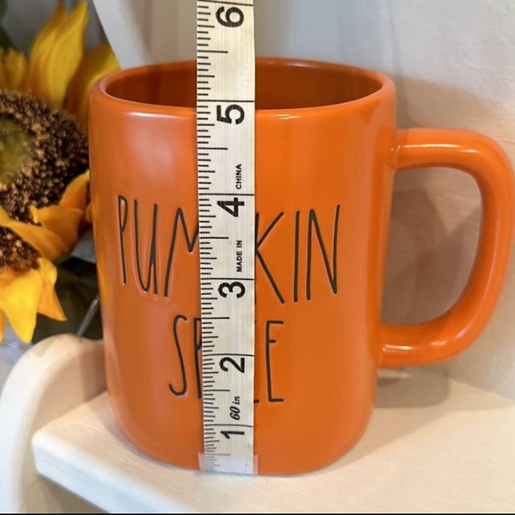 🍂Rae Dunn PUMPKIN SPICE EVERYTHING NICE Double Sided Mug - Picture 3 of 4